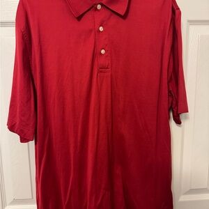 Brooks Brothers performance knit Men's Polo Shirt, sz. L